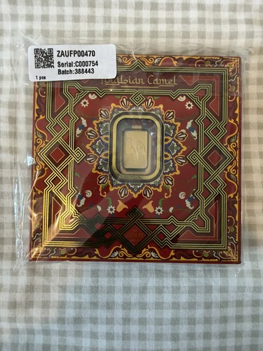 2026 pamp suisse - pamp, arabian