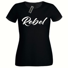 Women's Rebel T-shirt, Ladies