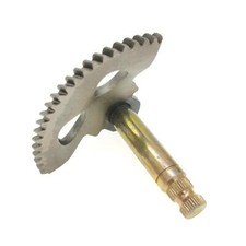 Kickstart shaft 72mm - kickstart, 72mm/24mm