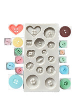 Silicone Button Mould