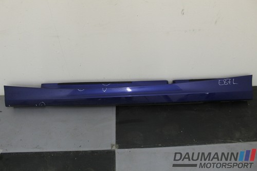 Side skirts left bmw 1 - side, +