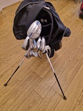 ADAMS Golf Bag And Clubs