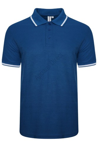 Mens polo shirt - shirt, short