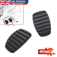 2X BRAKE CLUTCH PEDAL PAD RUBBER COVER FOR RENAULT TRAFIC 2 CLIO II - III - IV