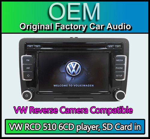 Transporter rcd 510 - vw,