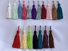 10 KEY TASSELS - SHINY RAYON -