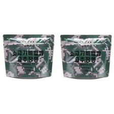 [2 Pack] Korean Army MRE
