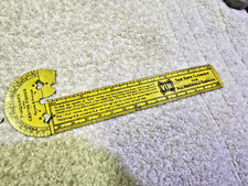 T square & centre finder with VIM advertisement