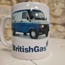 British Gas Ford Transit van