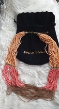 LOVELY Frank Usher Statement Necklace Never Worn 