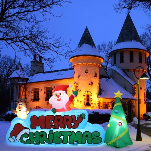 Giant christmas inflatable - christmas,