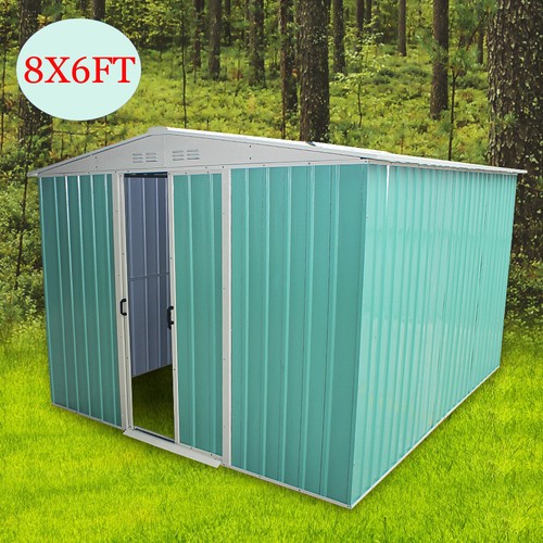 New 8x6 metal - new, garden