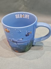 Merlin Entertainment 2019 Sealife Centre 3D Accent Cartoon Fish Ceramic Mug GC