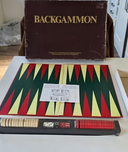 Vintage backgammon - vintage,