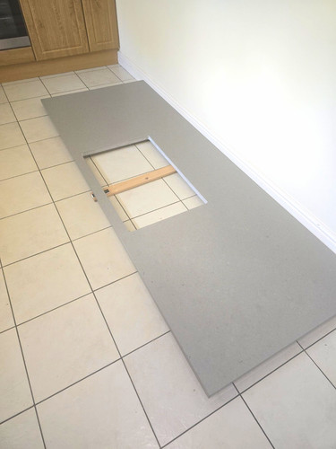 Quartz work top - quartz,