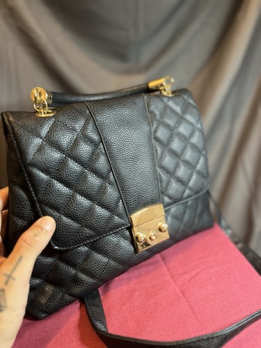 Quilted crossbody bag - bag, chic