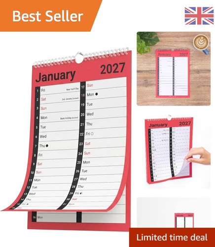 2027 large wall planner - 2027,