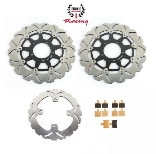 Front rear brake rotors and - brake,