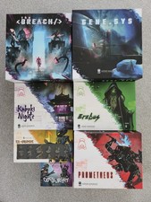 The Breach board game - core