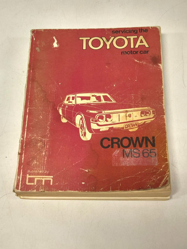 Servicing the toyota - servicing,