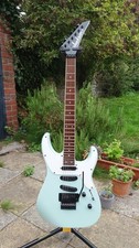Jackson Soloist SL4X, Neck Through, Daphne Blue