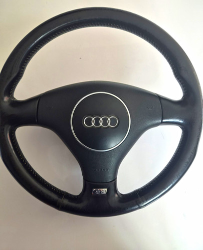 Audi steering wheel - steering,
