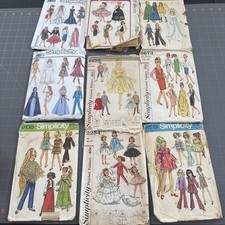 9 Vintage Barbie Ken Crissy