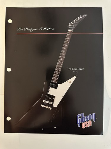 Gibson explorer electric - explorer,