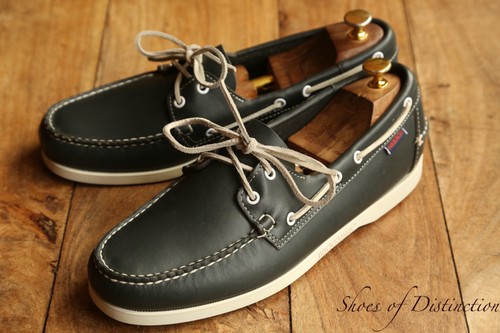 Sebago navy blue - navy,