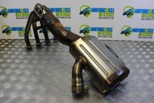 Kawasaki Z 1000 Exhaust Downpipes Headers 2010 to 2013 Z1000 ZR1000 B136