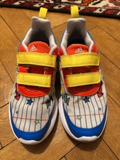 Adidas x Disney Mickey Mouse Lite Racer 3.0 White Kids Uk Size 2.5 Trainers