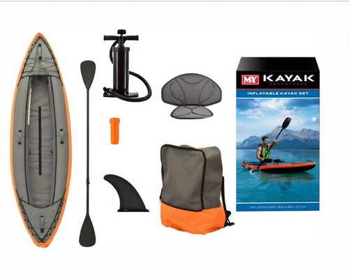 One man inflatable - one,