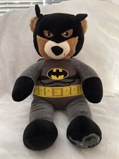 Batman Build A Bear Workshop Soft Plush Toy , cuddley. stuffed ,DC Comics