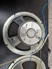 vintage Celestion G10-50 10"  speaker - 8 ohms 50 watts Marshall