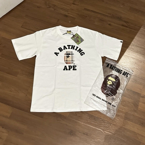 Bathing ape bape - ape, white