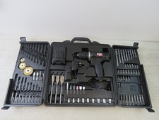 MYLEK Compakt 18V Cordless Drill & Drill Bit Set W/ 1500 mAh Lithium Ion Battery