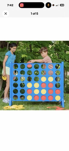 Hasbro giant connect outdoor - 4,