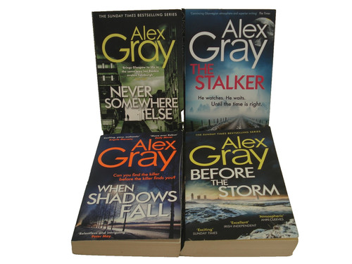 Alex gray detective dci - gray,