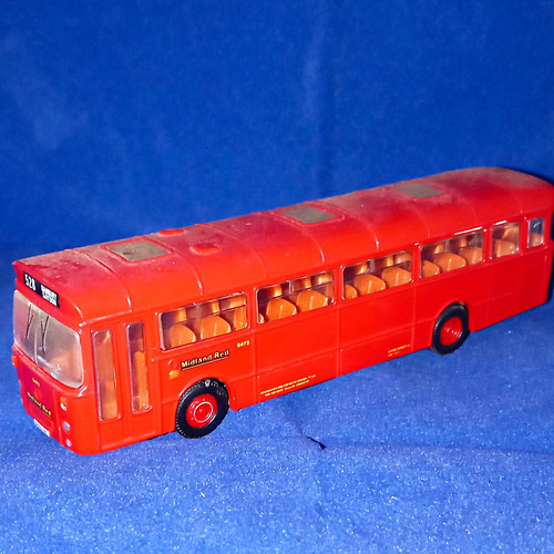 Midland red bus coach - midland, bus/coach