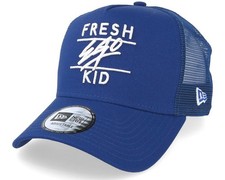 Fresh Ego Kid Cotton Trucker / Royal Blue White / RRP £35