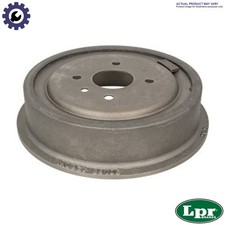 2x BRAKE DRUM 7D0168 FOR