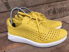 Clarks Un Rio Womens Trainers Size 5 Nubuck Vented