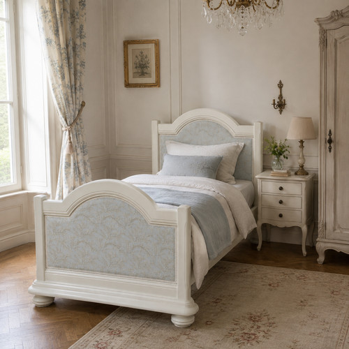 Single vintage french bed - single,