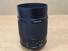 MINOLTA RF ROKKOR 500mm F/8 MF