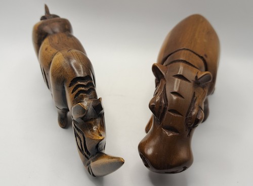 Vintage african hand - hand, carved