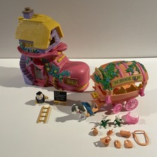 Teeny Weeny Families High School & Old School Bus - Series 1-2 Vintage