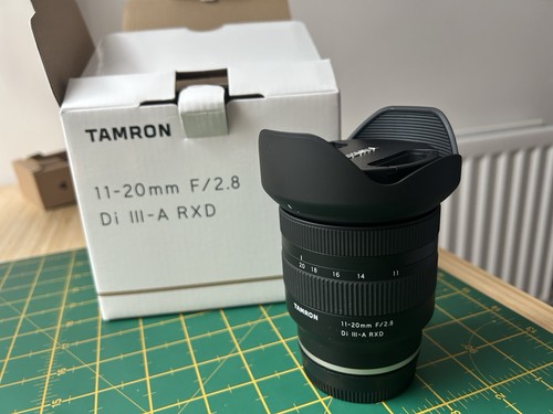 Tamron 20mm di iii a - f2.8, iii-a