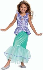Girls Disney Deluxe The Little