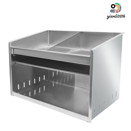 Aluminum deluxe dual - aluminum,