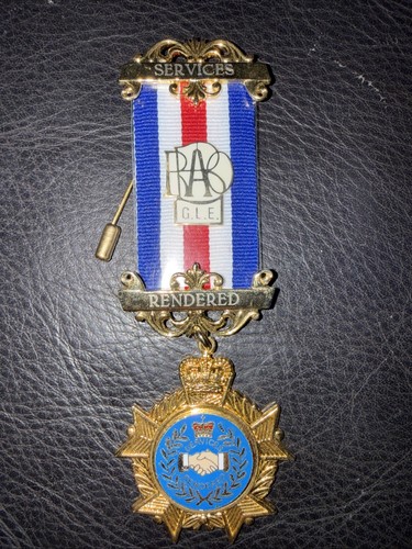 Raob services rendered the - services,